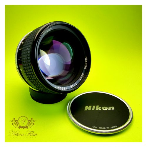 11152 - Nikon Nikkor 85mm F1.4 AiS - 179347 (1)