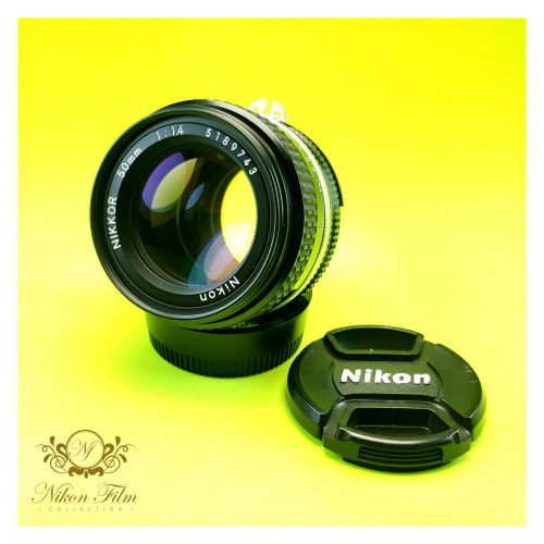 11156 - Nikon Nikkor 50mm F1.4 AiS - 5189743 (1)