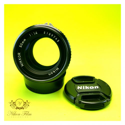 11156 - Nikon Nikkor 50mm F1.4 AiS - 5189743 (2)
