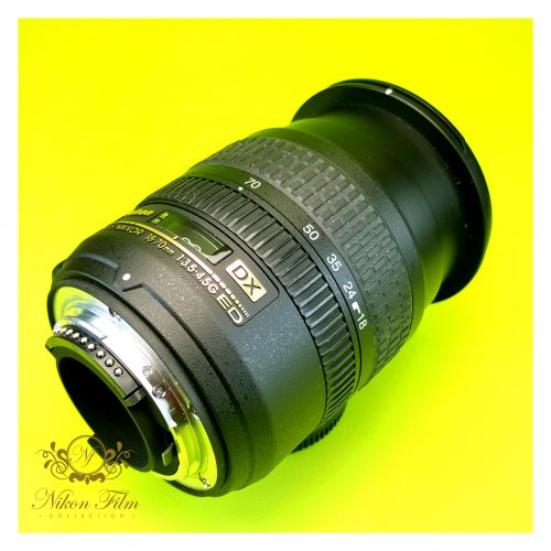 12019 - Nikon AF-S Nikkor 18-70mm F3.5-4.5 G ED VR - 3502148 (4)