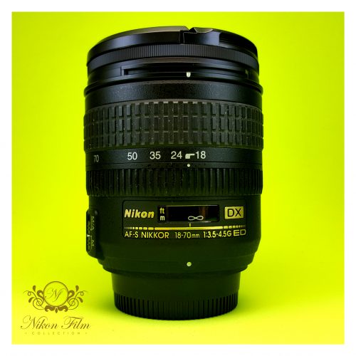 12019 - Nikon AF-S Nikkor 18-70mm F3.5-4.5 G ED VR - 3502148 (9)