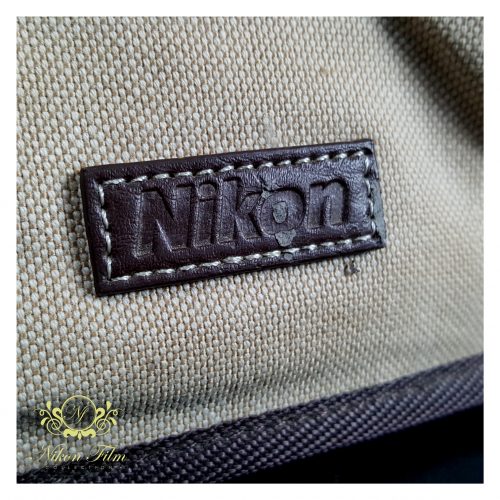 36223 - Nikon Vintage 80's Canvas Case 22x19x13cm (2)