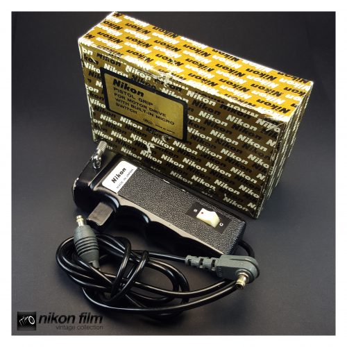31156 - Nikon Pistol Grip for F-36 Motor Drive - Boxed (1)