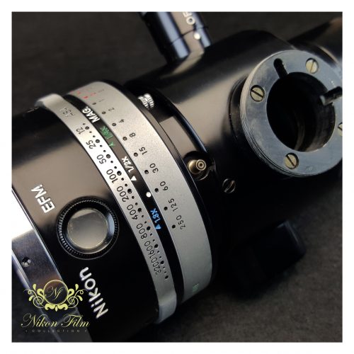41064 - Nikon M35-S EFM Microscope Photo Device (20)