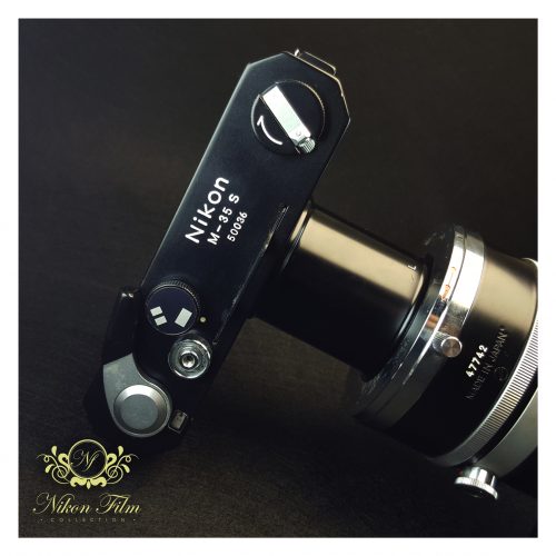 41064 - Nikon M35-S EFM Microscope Photo Device (30)
