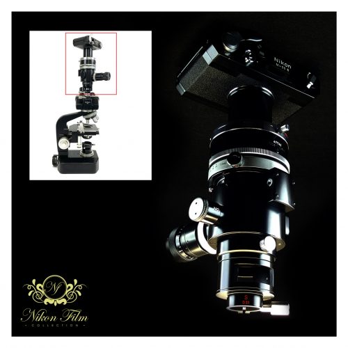 41064 - Nikon M35-S EFM Microscope Photo Device (34)
