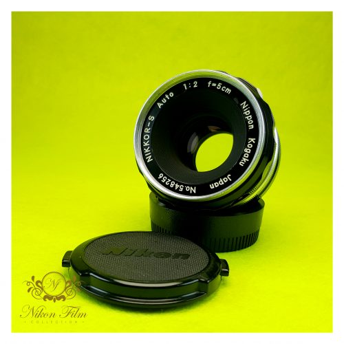 11168 - Nikon Nikkor S Auto 5cm F2 - 548256 (1)