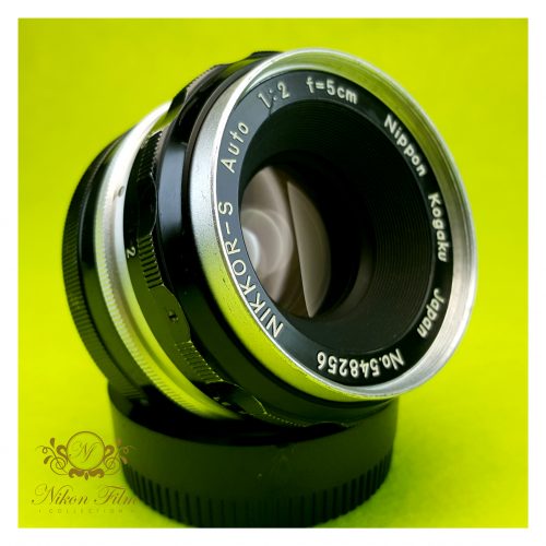 11168 - Nikon Nikkor S Auto 5cm F2 - 548256 (2)