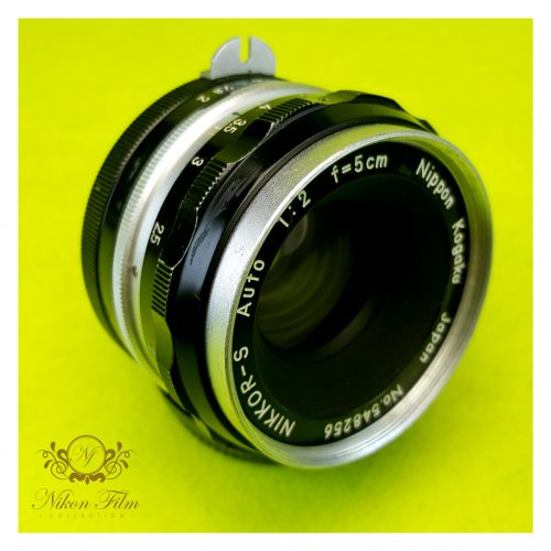 11168 - Nikon Nikkor S Auto 5cm F2 - 548256 (3)
