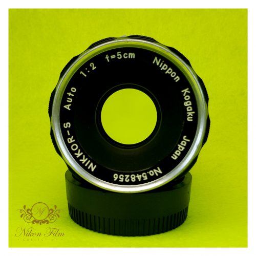 11168 - Nikon Nikkor S Auto 5cm F2 - 548256 (6)