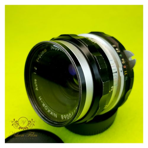 11169 - Nikon Nikkor-H Auto 50mm F3 - 770068 (3)
