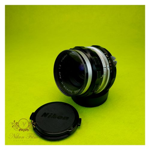 11169 - Nikon Nikkor-H Auto 50mm F3 - 770068 (4)