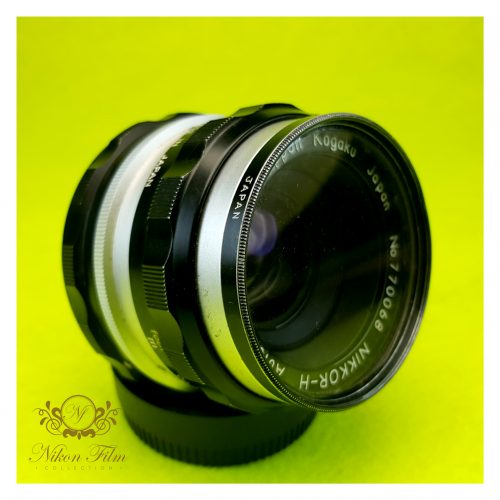 11169 - Nikon Nikkor-H Auto 50mm F3 - 770068 (5)