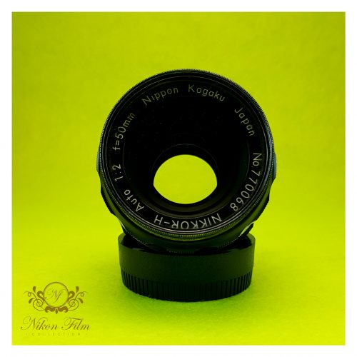 11169 - Nikon Nikkor-H Auto 50mm F3 - 770068 (6)