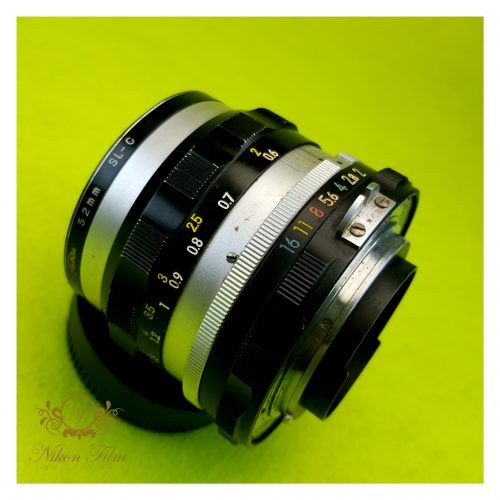11169 - Nikon Nikkor-H Auto 50mm F3 - 770068 (9)