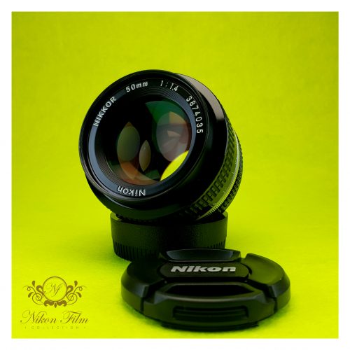 11170 - Nikon Nikkor K Auto 50mm F1.4 - 3874035 (1)