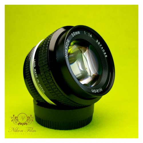 11170 - Nikon Nikkor K Auto 50mm F1.4 - 3874035 (2)