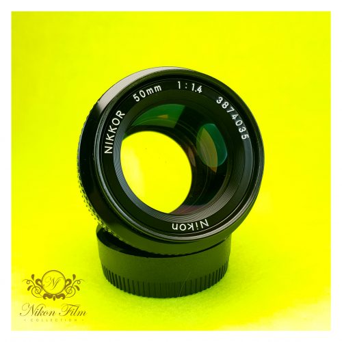 11170 - Nikon Nikkor K Auto 50mm F1.4 - 3874035 (3)