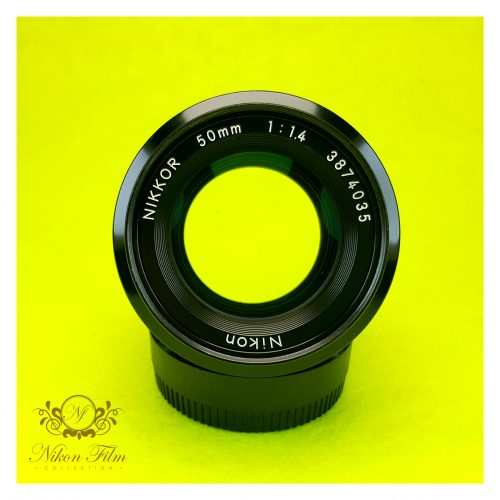 11170 - Nikon Nikkor K Auto 50mm F1.4 - 3874035 (4)