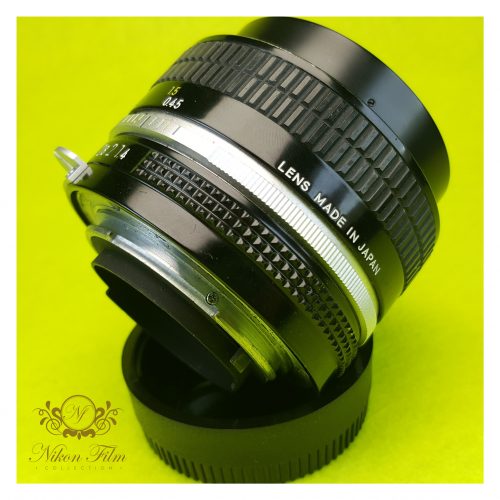 11170 - Nikon Nikkor K Auto 50mm F1.4 - 3874035 (6)
