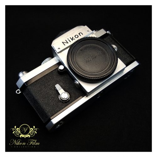 21206 - Nikon F Eye-Level - NK (RED DOT) - Chrome - 6594627 (1)