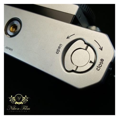 21206 - Nikon F Eye-Level - NK (RED DOT) - Chrome - 6594627 (10)