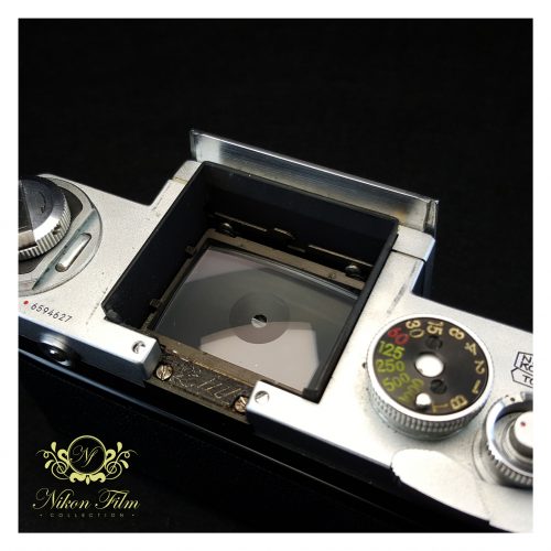 21206 - Nikon F Eye-Level - NK (RED DOT) - Chrome - 6594627 (19)