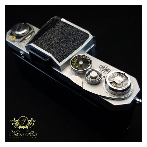 21206 - Nikon F Eye-Level - NK (RED DOT) - Chrome - 6594627 (5)