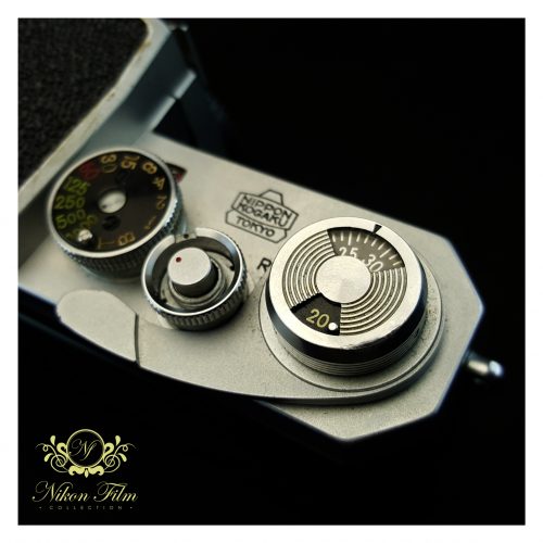 21206 - Nikon F Eye-Level - NK (RED DOT) - Chrome - 6594627 (6)