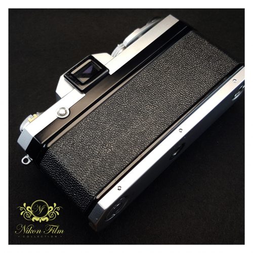21206 - Nikon F Eye-Level - NK (RED DOT) - Chrome - 6594627 (7)