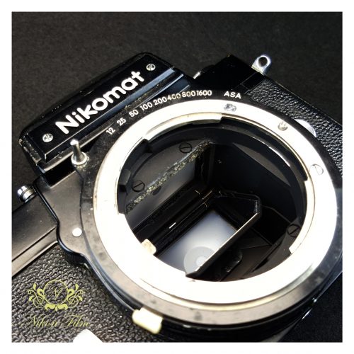 21207 - Nikon - Nikomat FT - Body Only (black) - FT 3240748 (4)