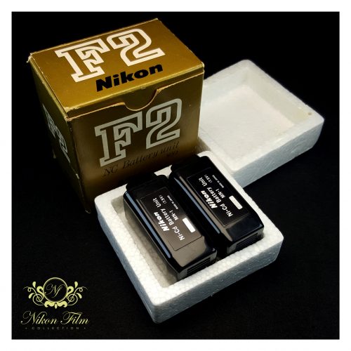Nikon MN-1 NiCd Battery Unit (for F2 Motor Drives - Rechargeable