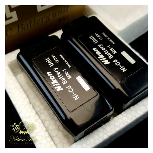 Nikon MN-1 NiCd Battery Unit (for F2 Motor Drives - Rechargeable 