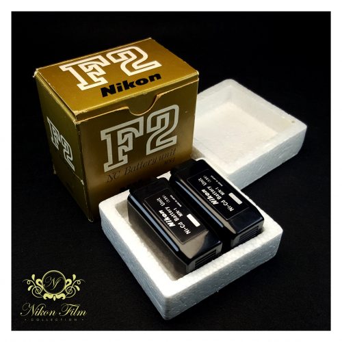 31178 - Nikon MN-1 NiCd Battery (2 Units) for F2' Motor Drives (3)
