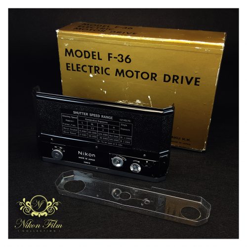 31179 - Nikon F-36 Motor Drive - Boxed (1)