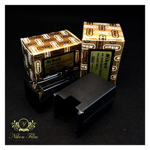 31180 -Nikon MS-2 - F2 - MB-2 AA Penlight Battery Holder - Boxed