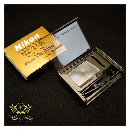 34351 - Nikon Focusing Screen Type B2 for FA-FE2-FM2n-FM2T (2)