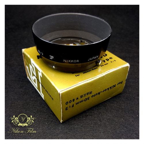 34352 - Nikon - Hood Type F - Auto 5cm f1.2 - Boxed (3)