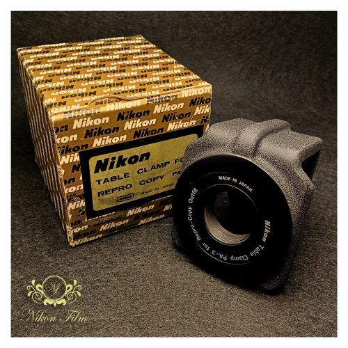 32092 - Nikon PA-3 Table Clamp - Boxed (1)