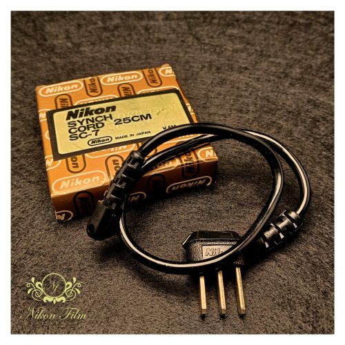 33173 - Nikon SC-7 Cable F2 for SB-2 - Boxed (1)