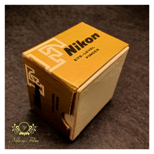 37034 - Nikon F Finder Eyelevel (Chrome) - Empty Box (1)