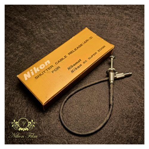 38052 - Nikon AR-3 Threaded Cable Release - Boxed (1)